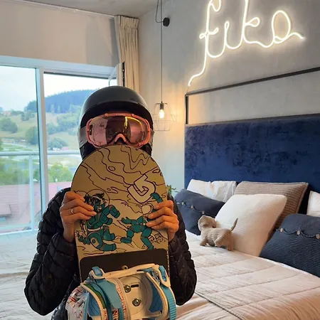 Fika Czarna Gora Apartman *