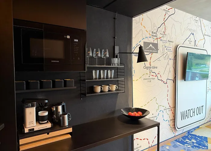 Fika Czarna Gora Appartement *